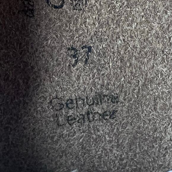 Spring Step Firefly Leather Loafer Camel Multi Women EU 37/6.5 NWB Art to Wear - Picture 10 of 11